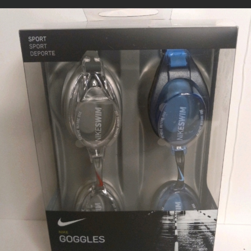 Nike Swimming Goggles 2 pack